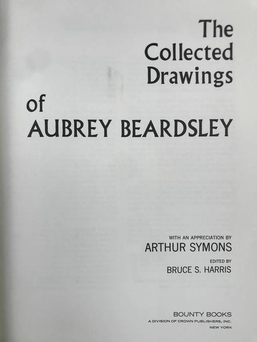 比亚兹莱画集 165幅插图 精装大16开 商品图2