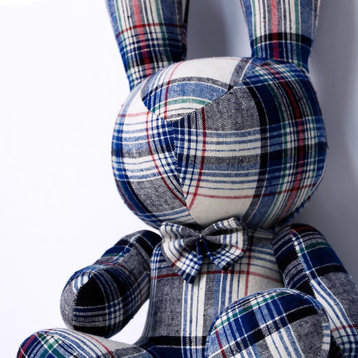 深山集市 大号兔兔那么可爱土布玩偶 商品图2