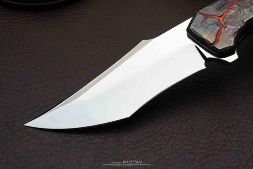 【成本价】三希堂  现代刀系列  熔岩镜面小折 商品图2