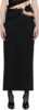 Christoper Esber - Carina Interlinked Long Skirt - Black - 女装 - 下装 - 黑色 商品缩略图0