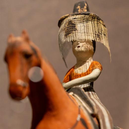 西域来信｜新疆·新疆维吾尔自治区博物馆·拂去黄沙漫漫，解读西域历史【大咖说®】 商品图3