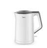美的（510464）电热水壶家用304不锈钢正品电热烧水壶自动断电保温大开水壶MK-SH15Colour102 商品缩略图0