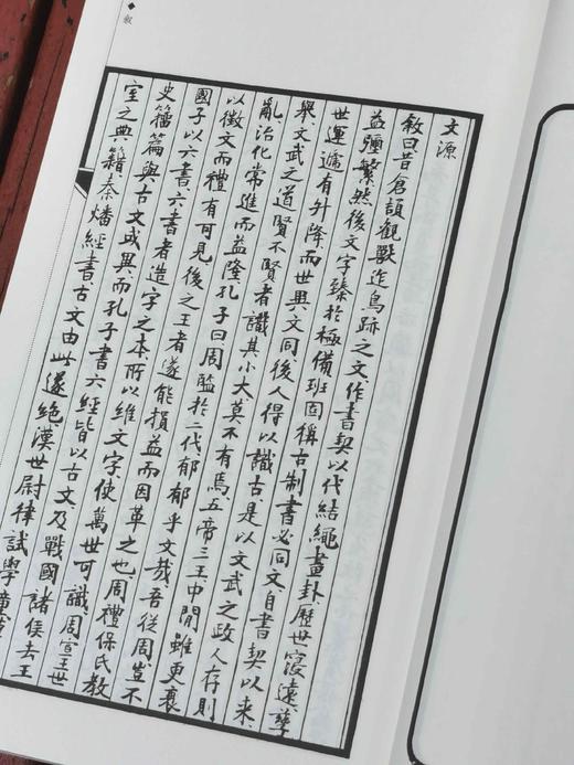 《文源》，手稿影印本，16开，林义光著，中西书局2017年一版三印，452页，定价80，售价38元。 商品图6