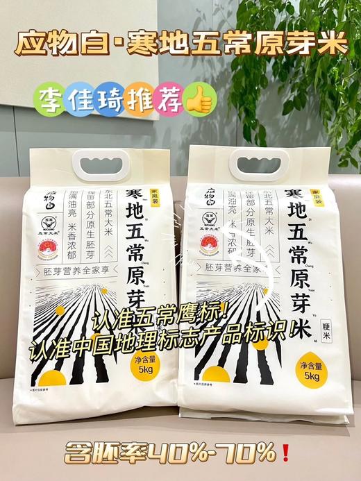 【应物白七色杂粮黑紫米1kg*2桶/寒地五常原芽米10斤】1颗胚芽营养≈108颗精白米，好吃又营养，干饭星人必冲! 商品图1