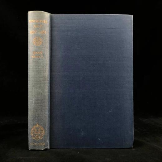 1949年 英国艺术，1307-1461年 约百幅插图 漆布精装18开 商品图0