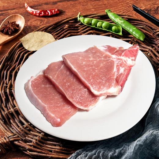 SH021淮黑猪大排500g 商品图1