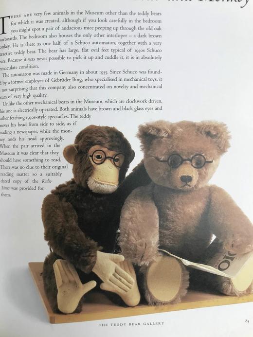 泰迪熊名人堂：泰迪熊博物馆百年历史展图集 百余幅彩色插图 精装16开 商品图10