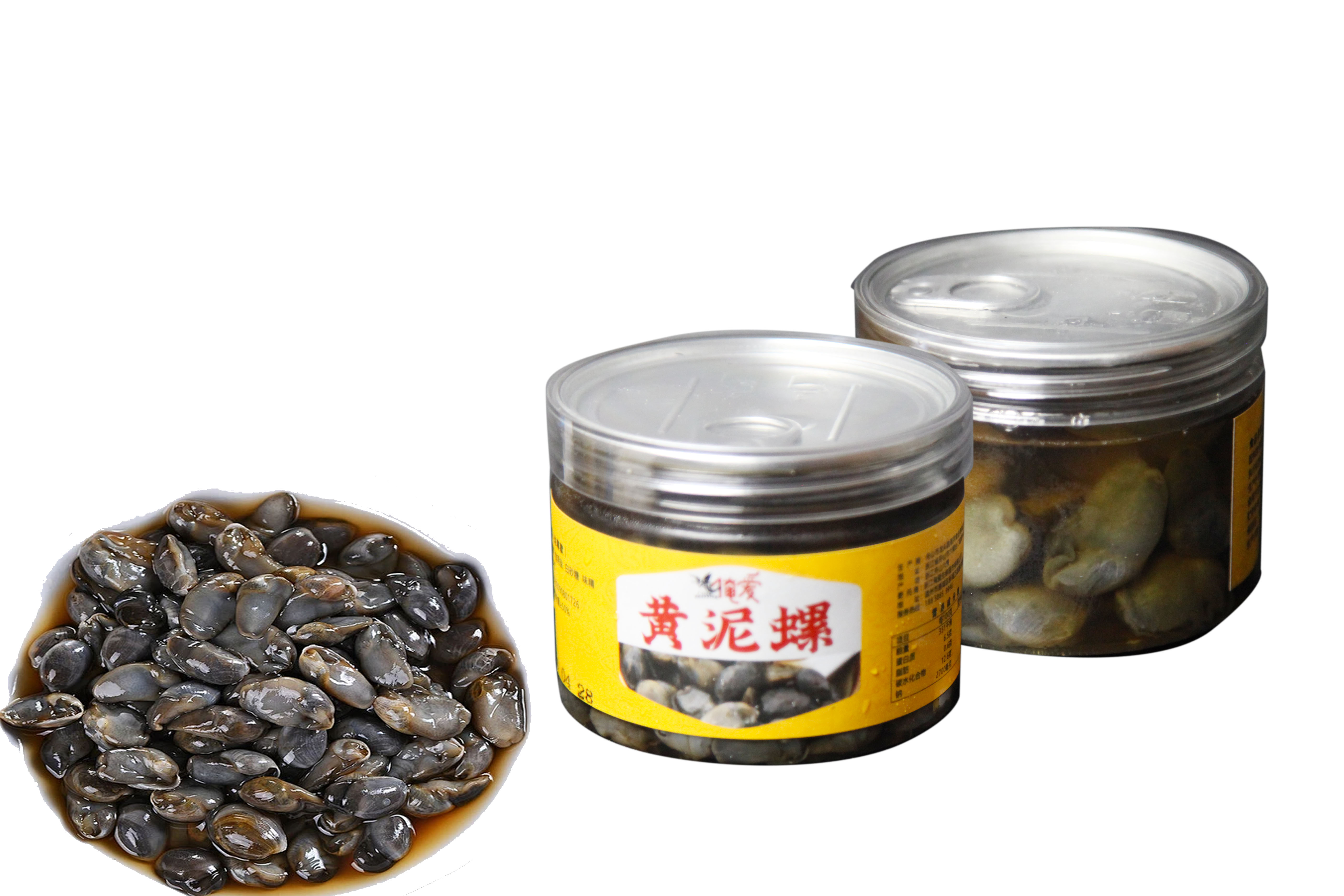 【百】头茬泥螺皇【中号】260g/罐 净含量130g