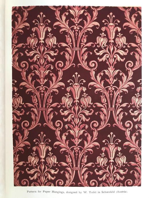 39.5*29cm！约19世纪后期 艺术工匠月刊 180幅版画插图（含多幅套色版画） 真皮精装8开 商品图5