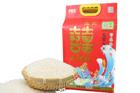 【百】恭喜发财有机五常大米 5kg