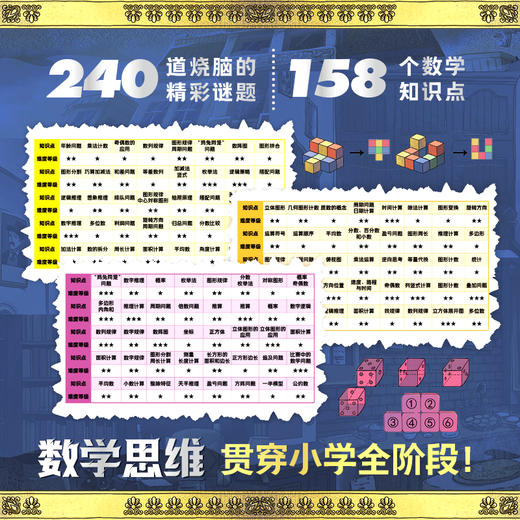 数学密室大逃脱全6册 商品图3