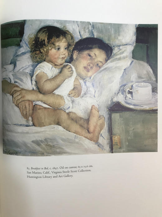 美国艺术家玛丽·卡萨特画集 300幅插图（124幅彩色） 精装大16开 商品图10