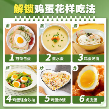 温氏供港杂粮鲜鸡蛋30枚/3斤 杂粮喂养 生鲜鸡蛋  牛奶早餐搭档 商品图2