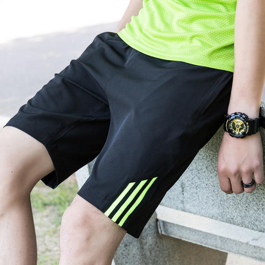 【DCD】大依优型大码五分裤短裤大号加肥加大夏季薄款松紧腰宽松运动短裤透气 商品图1