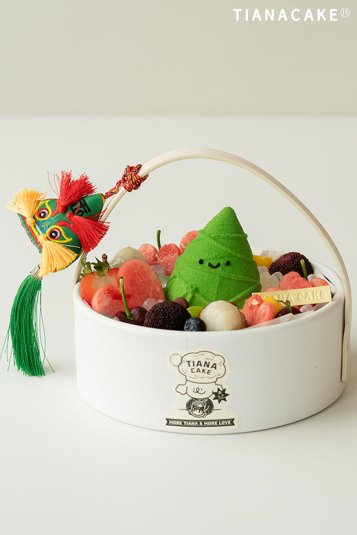 一举高“粽”（6寸芋泥巴斯克） 商品图5