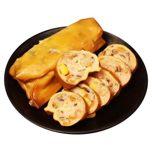 【健身推荐】柏慧膳食纤维豆肉卷  鸡胸蔬菜肠鸡肉卷 商品图5