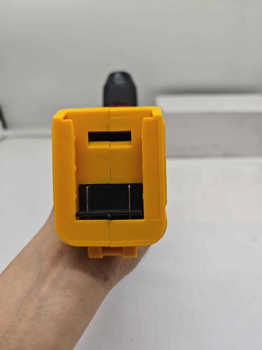 【货号05781】21V大艺款无刷锂电钻机头金属棘轮钻夹头双速调节功能 商品图2