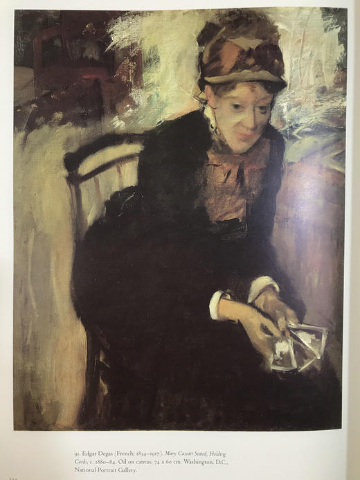 美国艺术家玛丽·卡萨特画集 300幅插图（124幅彩色） 精装大16开 商品图6