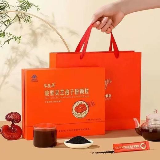 【草晶华】破壁灵芝孢子粉 商品图0