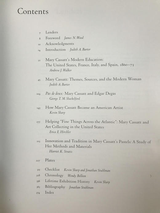 美国艺术家玛丽·卡萨特画集 300幅插图（124幅彩色） 精装大16开 商品图5