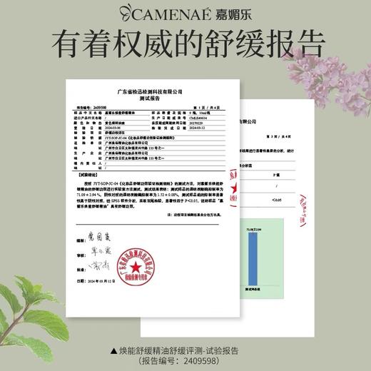 【双12大促】嘉媚乐焕能舒缓精油 保湿多效呵护  有机小产地单方精油  一瓶多用 商品图2