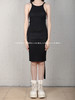 Rick Owens Drkshdw | LIDO 黑色基础款背心连衣裙 商品缩略图0