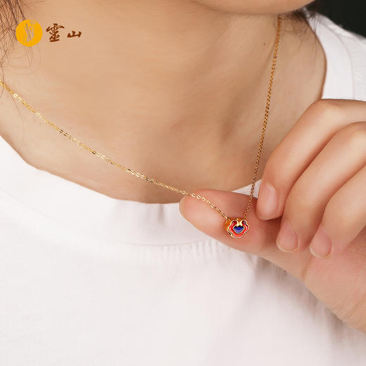 灵山开运金·如意·黄金项链 商品图4