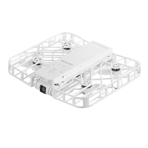 【畅享套装 超清2.7K-32G】HOVER CAMERA哈浮飞行相机X1 HOVERCAMERA 无人机户外露营旅游打卡相机网红亲子智能自拍无人机高清防抖 哈浮X1 脂玉白 商品图3