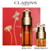 【送礼盒礼袋】法国 CLARINS 娇韵诗 双萃赋活精华露 100ml（限用日期27年7月）+娇韵诗 双萃精华眼霜 20ml 商品缩略图1