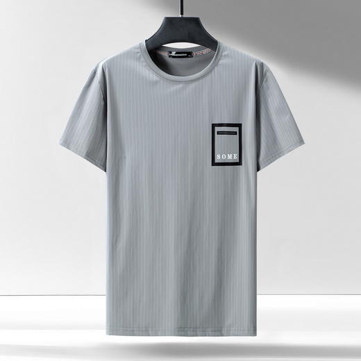 【新款DFF】大码潮款夏季套装短袖短裤印花舒适宽松两件套加肥加大胖子懒人 商品图4