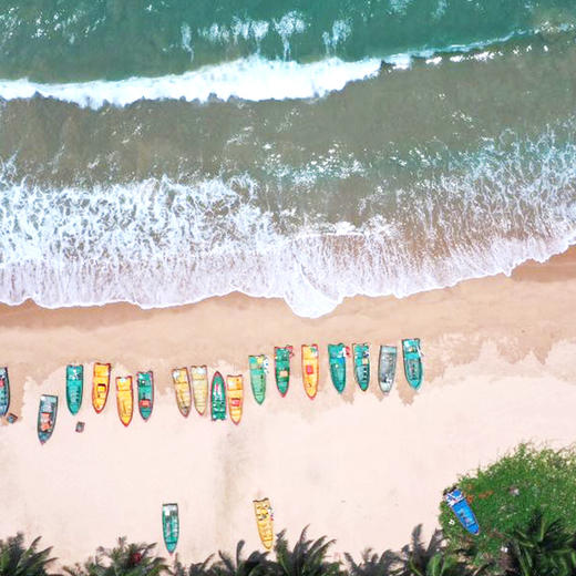 海南土福湾缦慕度假村 希尔顿启缤精选酒店 商品图1