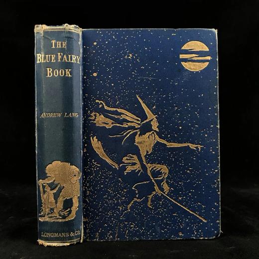 1903年 安德鲁·朗格《蓝色童话书》 数十幅精美插图 精装32开 商品图0