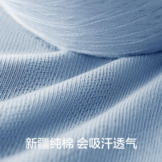 【代言人成毅同款】有棵树纯棉7A抗菌情侣中筒袜-Z1010 商品图4