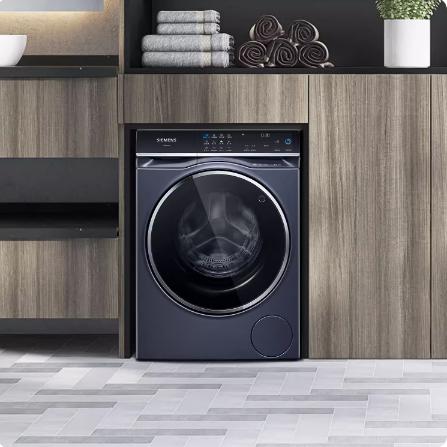 【超氧】西门子（252185）10公斤滚筒家用全自动洗衣机变频一级能效WG54C5C10W 商品图1