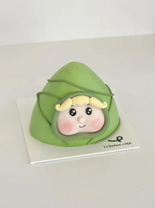 一颗粽子·奶油蛋糕 商品图0