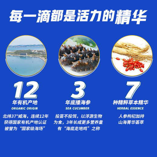 36° 蓝标劲酒125ml（添加海参肽 无糖配方） 商品图8