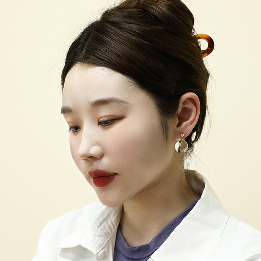 笙观相沐 新中式青碧耳环  风华雅致系列 商品图0