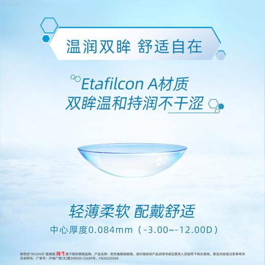 【1件7.5折】强生舒日隐形眼镜日抛三十片装 商品图4