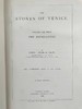 含藏书票！1886年 罗斯金《威尼斯之石》（全3卷）  约200幅版画插图 漆布精装大16开 商品缩略图3
