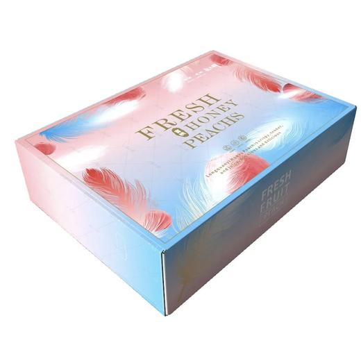 成都龙泉驿水蜜桃礼盒装4-5斤 顺风空运 商品图1