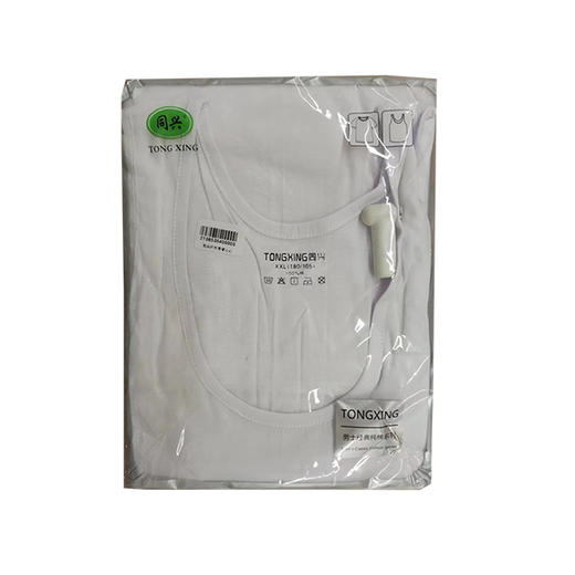 同兴汗布男背心xl-3xl 商品图0