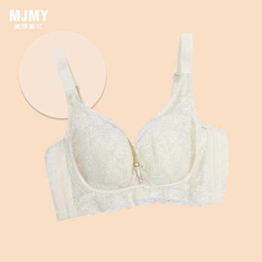 美季美优S月影系列水晶杯文胸W451C02 商品图0