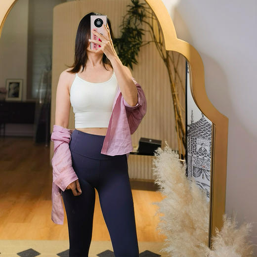 细肩吊带 U型美背 防震运动背心 固定胸垫|免穿内衣 吸湿排汗 舒适透气~ 商品图5