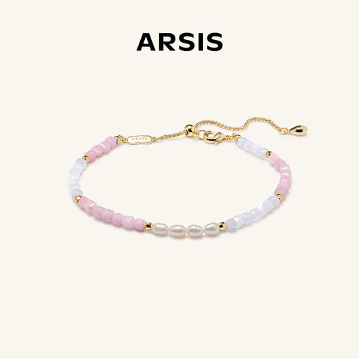 ARSIS｜秘密花园系列 粉桃夭手链 商品图0