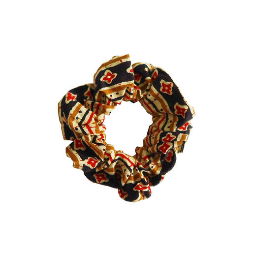 HUJI祤集发圈插画雕版手染布 商品图6