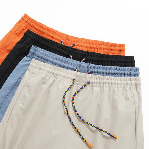 【DCD】大依优型大码五分裤短裤大号加肥加大夏季薄款松紧腰宽松运动短裤透气 商品图9