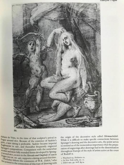 神圣罗马帝国绘画，1540-1680年 88幅插图 精装大16开 商品图10
