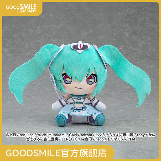 【GSC现货】初音未来 GT计划 15周年纪念 手掌玩偶 2010ver./2011ver./2012ver./2013ver. 商品图2
