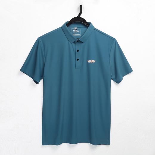 【歼20款冰感商务翻领短袖】歼20系列夏季男士polo衫冰感无痕商务翻领短袖上衣03h 商品图3