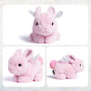TS 玩具毛绒兔子9英寸(白色)（粉红色） 商品缩略图3
